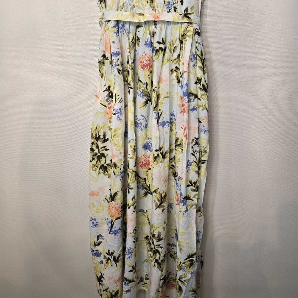 Expressions Catalog Size S Floral Garden Of Eden Sleeveless Maxi Dress-NEW - Picture 7 of 10